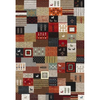 Covor MERINOS, Ethno 816 110, 120 X 170 cm, densitate covor 3 KG/m², grosime covor 13 mm, Numar noduri pe m² 290000 Covor MERINOS, Ethno 816 110, 120 X 170 cm, densitate covor 3 KG/m², grosime covor 13 mm, Numar noduri pe m² 290000