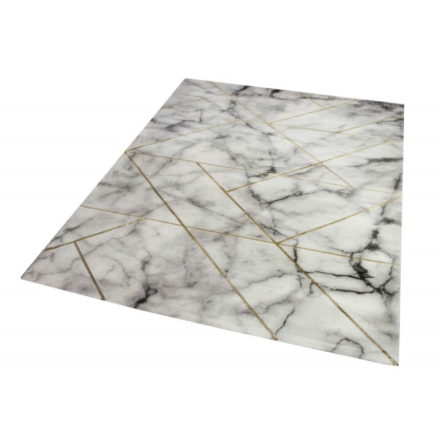 Covor Merinos Craft 23299-296-Gold 80 x 150 cm densitate covor 3 KG/m², grosime covor 13 mm, Numar noduri pe m² 290000