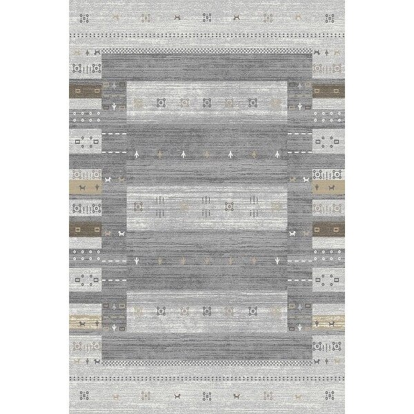 Covor Merinos Milano 1450 695-Multi 80 X 150 cm, densitate covor 2.9 KG/m², grosime covor 13 mm, Numar noduri pe m² 290018