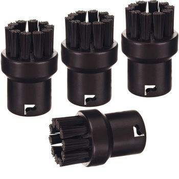 Set perie rotunda pentru Karcher, compatibil SC1 SC2 SC3 SC4 SC5, 4 buc negru Set perie rotunda pentru Karcher, compatibil SC1 SC2 SC3 SC4 SC5, 4 buc negru