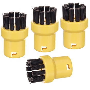 Set perie rotunda pentru Karcher, compatibil SC1 SC2 SC3 SC4 SC5, 4 buc galben Set perie rotunda pentru Karcher, compatibil SC1 SC2 SC3 SC4 SC5, 4 buc galben