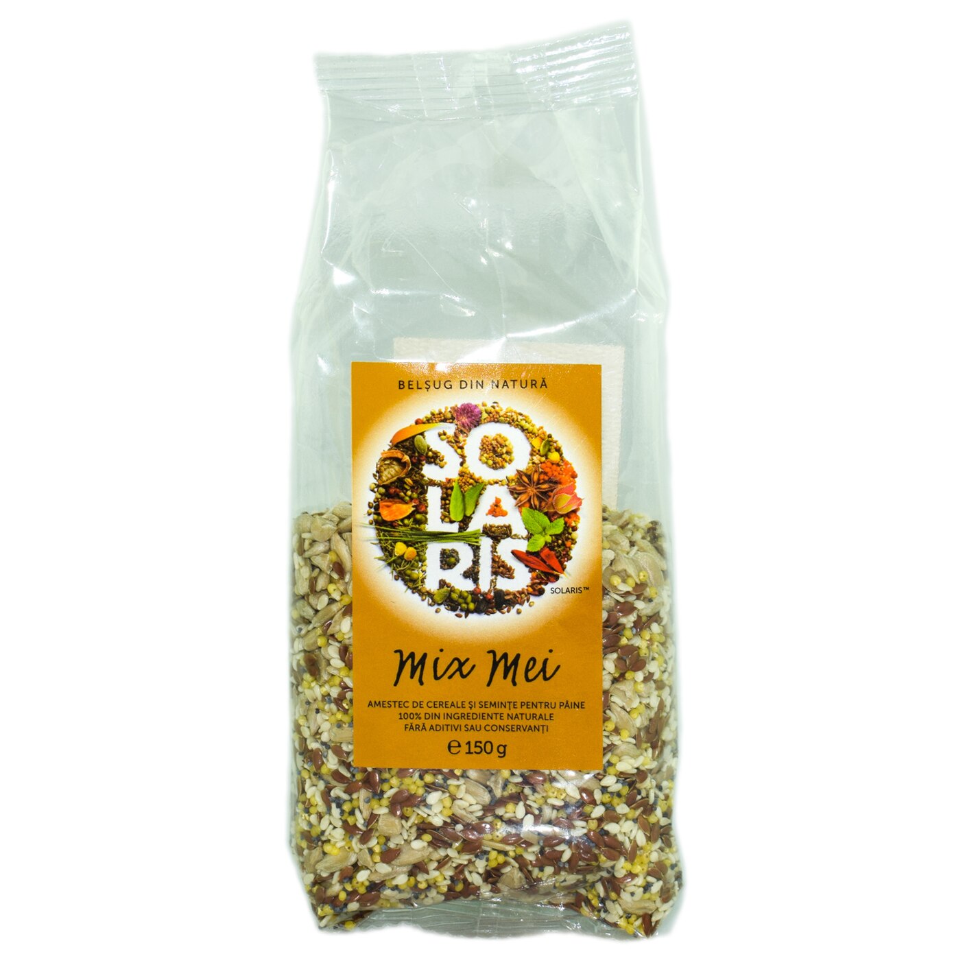 Mix de mei pentru paine , 150g, SOLARIS