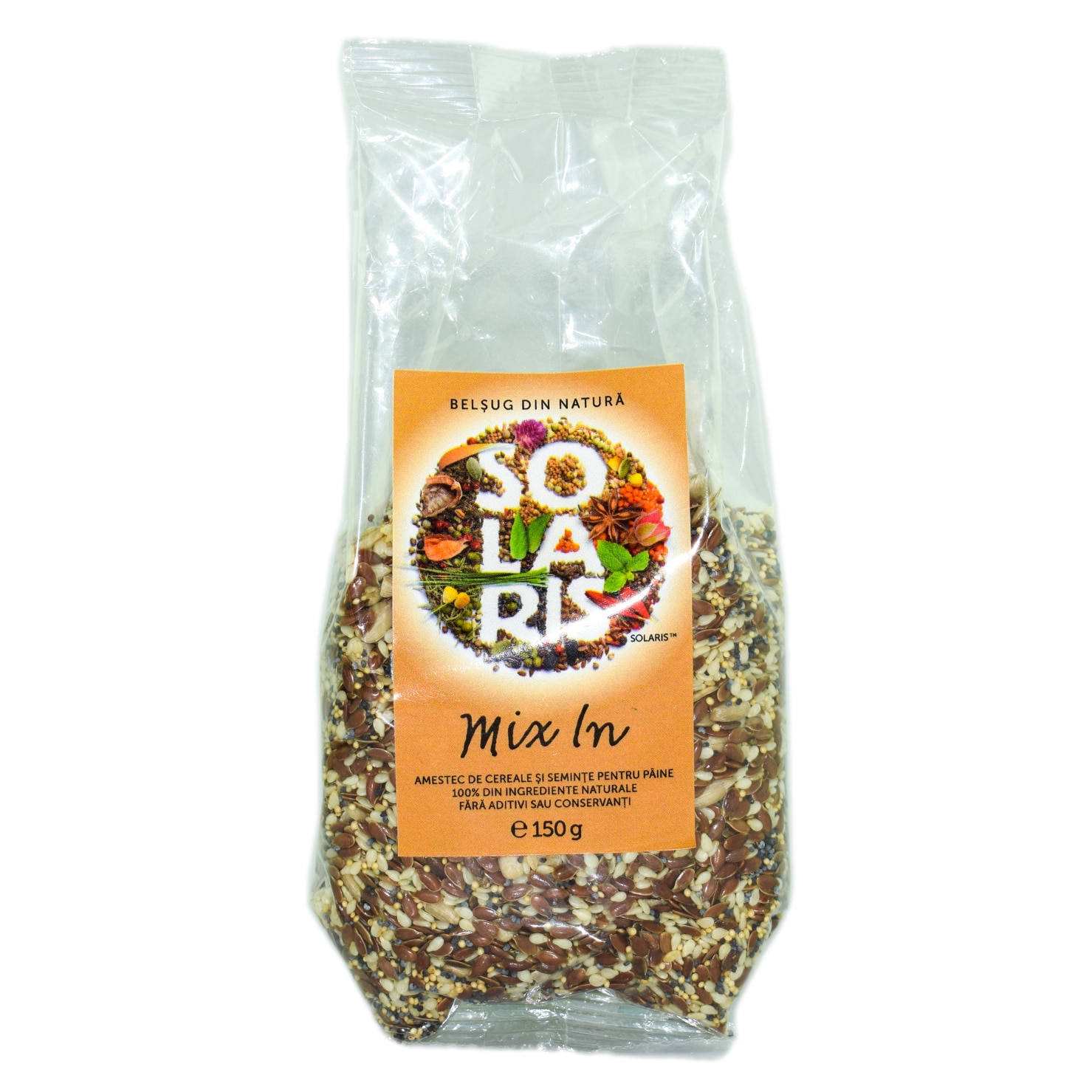 Mix de in pentru paine , 150g, SOLARIS
