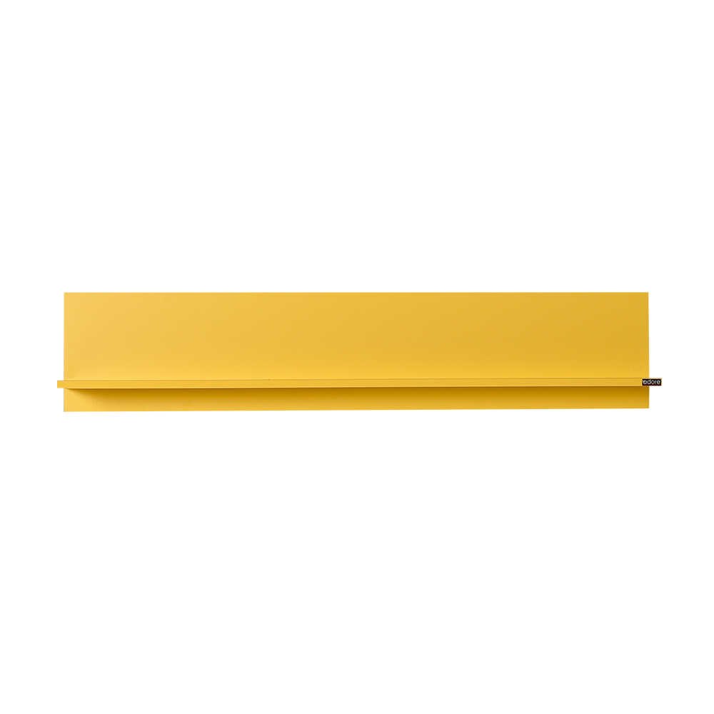 Etajera Pentru Perete Sani RAF-11-SR-1, 120/25/20 cm, Galben