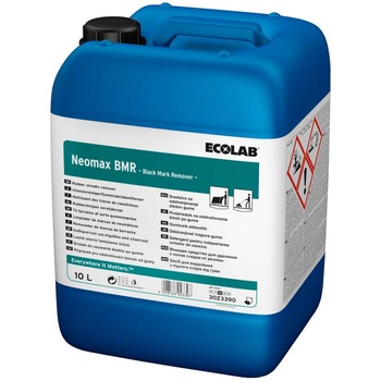 Detergent pentru curatarea urmelor de cauciuc din zonele industriale, Neomax BMR, 10 litri Detergent pentru curatarea urmelor de cauciuc din zonele industriale, Neomax BMR, 10 litri