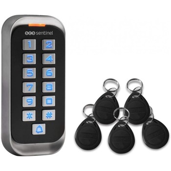 Cititor, Control acces, cu cartela, sau cod , +5 chei, SCS Sentinel, SCSAAA0037A Cititor, Control acces, cu cartela, sau cod , +5 chei, SCS Sentinel, SCSAAA0037A