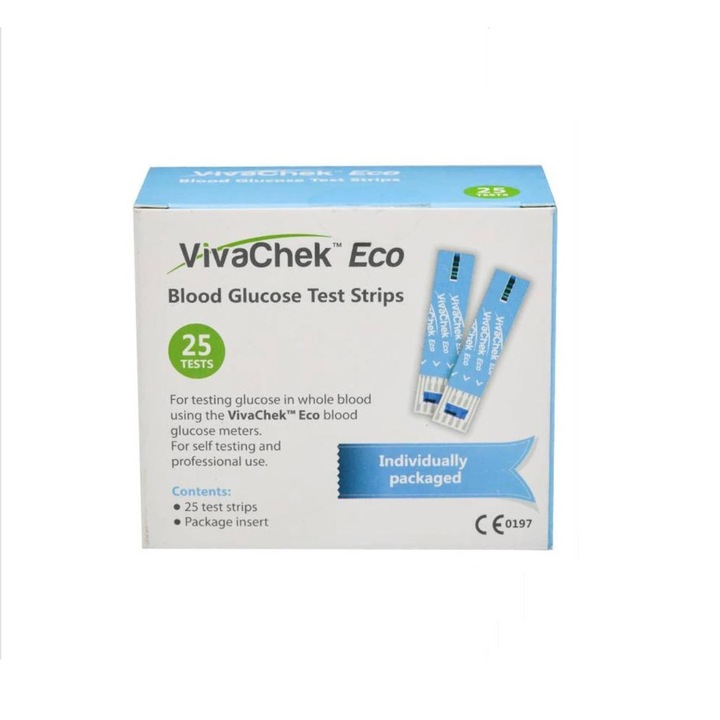 Teste glicemie VivaChek Eco 50 buc