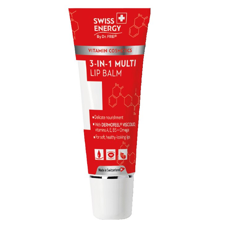 Balsam de buze 3 in 1 Multi 15 ml, Swiss Energy