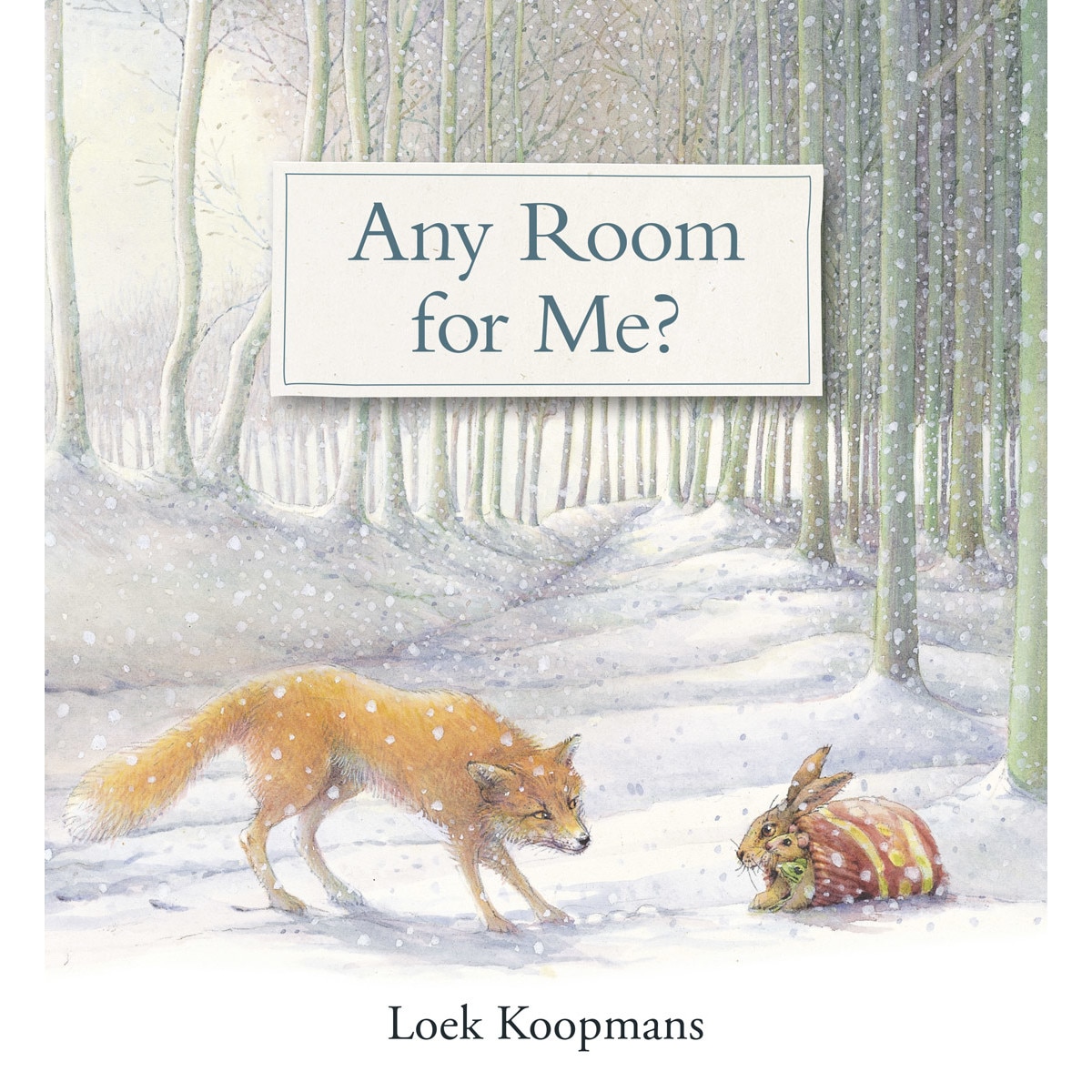 Any Room for Me? - Loek Koopmans - Carte ilustrata