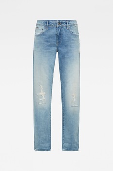 G-Star RAW, Blugi boyfriend Kate, Albastru pastel/Albastru inchis, W25-L30 G-Star RAW, Blugi boyfriend Kate, Albastru pastel/Albastru inchis, W25-L30