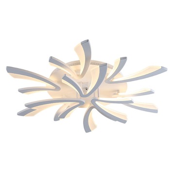 Lustra Led telecomanda, intensifica reglabila, lumina dimabila trandafi led 8836/6+3 Lustra Led telecomanda, intensifica reglabila, lumina dimabila trandafi led 8836/6+3