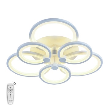 Lustra LED Circle Design cu Telecomanda, lumina Trei culori disponibile si intensitate reglabila trandafi led 825-3+3 Lustra LED Circle Design cu Telecomanda, lumina Trei culori disponibile si intensitate reglabila trandafi led 825-3+3