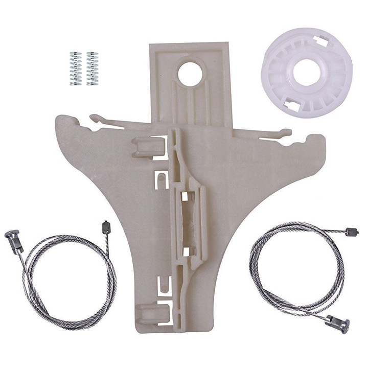 Kit reparatie macara electrica geam usa auto Volkswagen Golf 4 Bora stanga spate