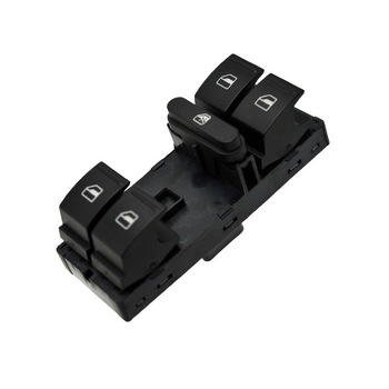 Butoane comutatoare comanda geamuri electrice auto Volkswagen Golf 5 Jetta Passat Polo / Seat Altea Ibiza Leon Toledo 10 pini 1K4959857B Butoane comutatoare comanda geamuri electrice auto Volkswagen Golf 5 Jetta Passat Polo / Seat Altea Ibiza Leon Toledo 10 pini 1K4959857B