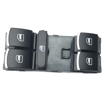 Bloc 4 butoane comanda geamuri electrice auto Volkswagen Golf 6 EOS Passat Polo Caddy Tiguan 10 pini 5K4959857 5ND959857 Bloc 4 butoane comanda geamuri electrice auto Volkswagen Golf 6 EOS Passat Polo Caddy Tiguan 10 pini 5K4959857 5ND959857