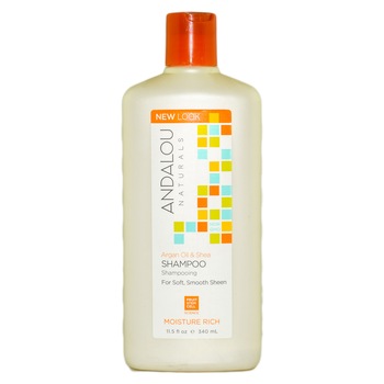 Sampon cu ulei de argan si unt de shea pentru par uscat si deteriorat, 340ml, SECOM Sampon cu ulei de argan si unt de shea pentru par uscat si deteriorat, 340ml, SECOM
