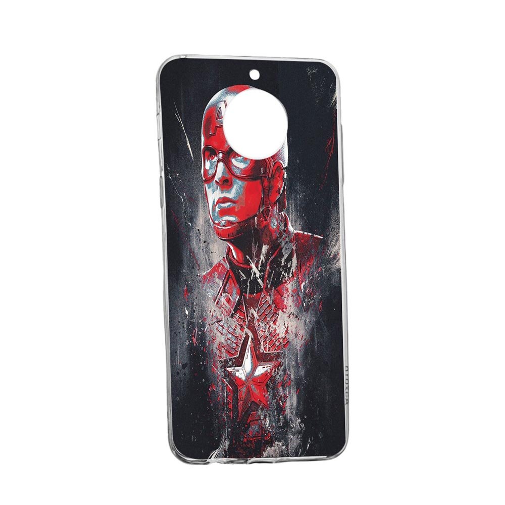 Husa Marvel, Avengers, pentru Xiaomi Redmi Note 9T, rezistenta la uzura, anti-alunecare, 241