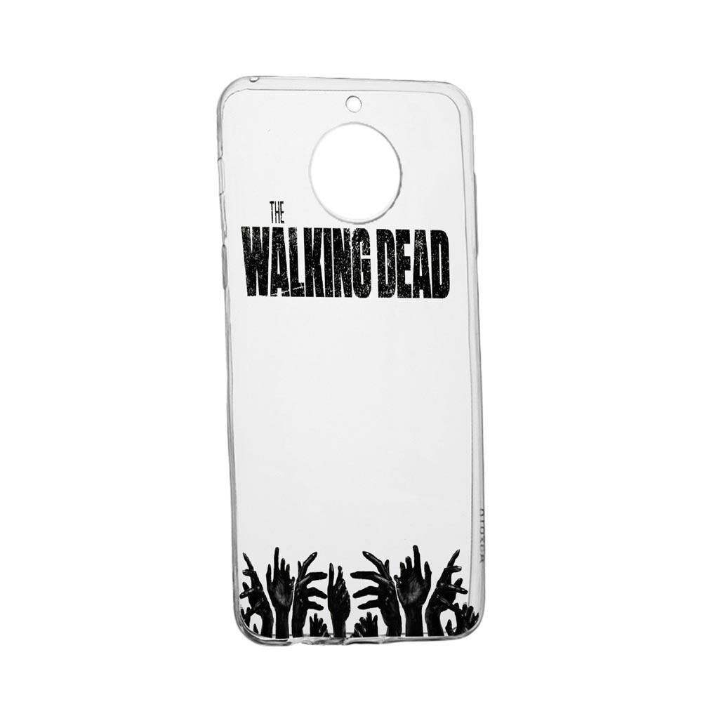 Husa Silicon The Walking Dead, Compatibila cu Xiaomi Poco F2 Pro / Poco F2, rezistenta la uzura, anti-alunecare, 301