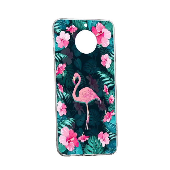 Силиконов калъф Flamingo, съвместим с Nokia C20, устойчив на износване, противоплъзгащ се, 247