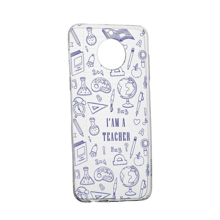 Husa Silicon Compatibila cu Xiaomi Redmi Note 9 Pro 5G, Old School, rezistenta la uzura, anti-alunecare, 46