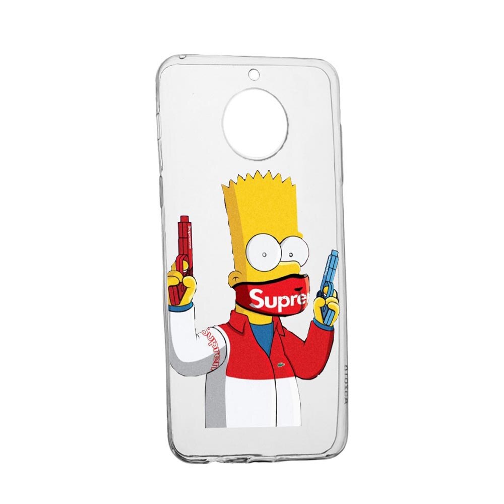 Husa Supreme, The Simpsons, pentru Nokia 3.4, rezistenta la uzura, anti-alunecare, 270