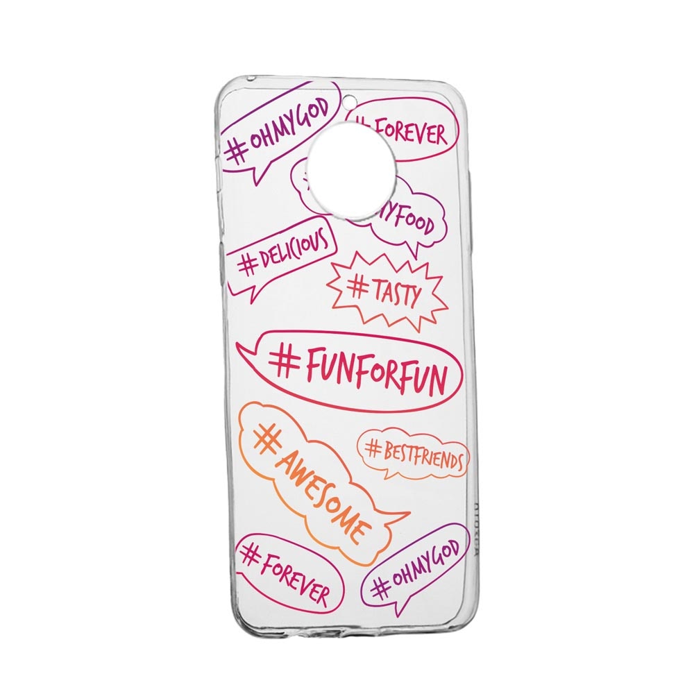 Husa Silicon Compatibila cu Xiaomi Redmi Note 9 Pro 5G, Fun, rezistenta la uzura, anti-alunecare, 125