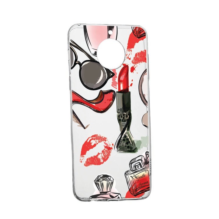 Husa Silicon Compatibila cu Xiaomi Redmi Note 9 Pro 5G, Fashion, rezistenta la uzura, anti-alunecare, 54