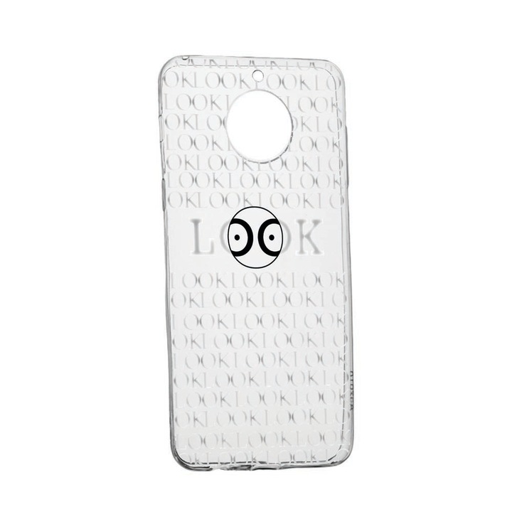 Nokia 3.4 Look at me износоустойчив противоплъзгащ калъф 39