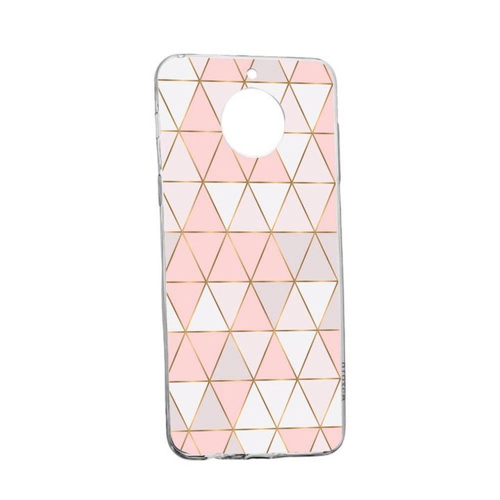 Husa pentru Nokia 3.4, Marble, rezistenta la uzura, anti-alunecare, 94