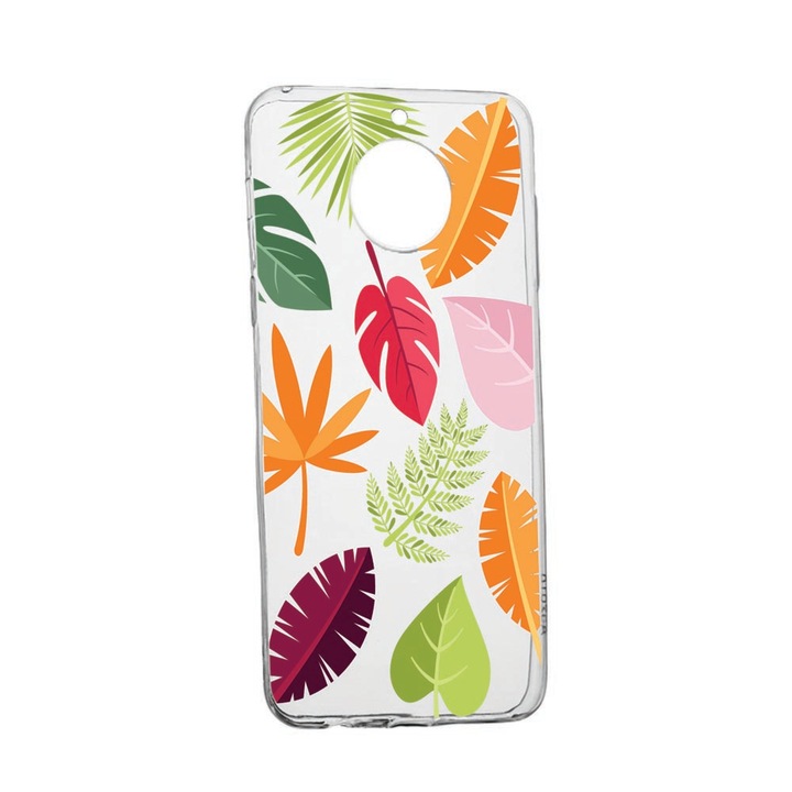 Husa Silicon Compatibila cu Xiaomi Redmi Note 9 Pro 5G, Frunze, Toamna, rezistenta la uzura, anti-alunecare, 151