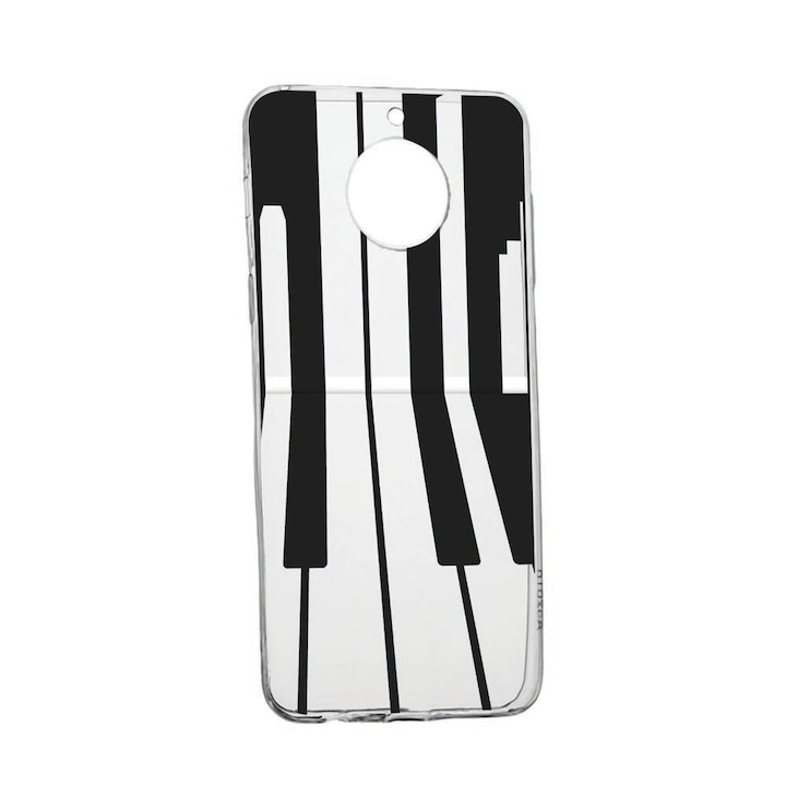 Husa Silicon Compatibila cu Xiaomi Redmi Note 9 Pro 5G, Piano, rezistenta la uzura, anti-alunecare, 45