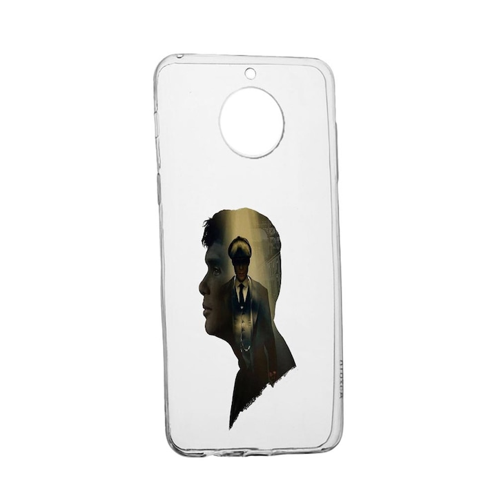 Husa Silicon Peaky Blinders, Compatibila cu Xiaomi Redmi Note 9 Pro 5G, rezistenta la uzura, anti-alunecare, 385