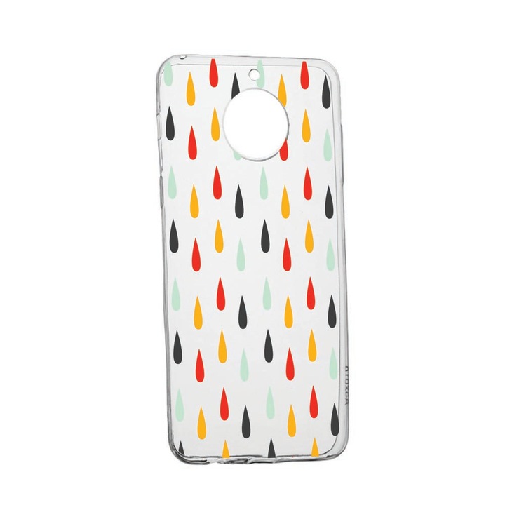 Husa Silicon Compatibila cu Xiaomi Redmi Note 9 Pro 5G, rezistenta la uzura, anti-alunecare, Color, 160