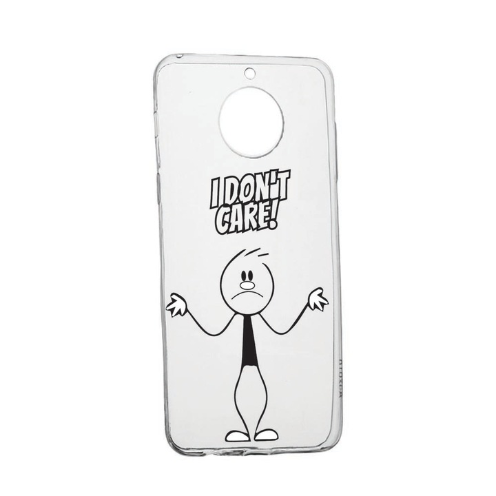 Nokia 3.4 Устойчив на износване противоплъзгащ калъф I Don`t Care 162
