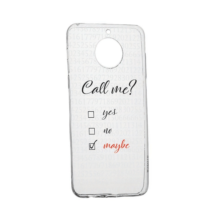 Nokia 3.4 Call Me Устойчив на износване противоплъзгащ се калъф 149