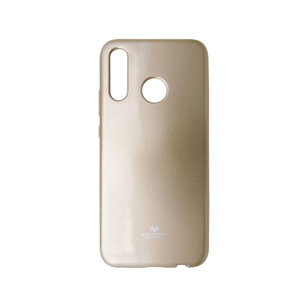 Husa de protectie Originala Goospery Premium din silicon TPU HighQuality Perfect Fit Slim pentru Huawei Y6p, Gold