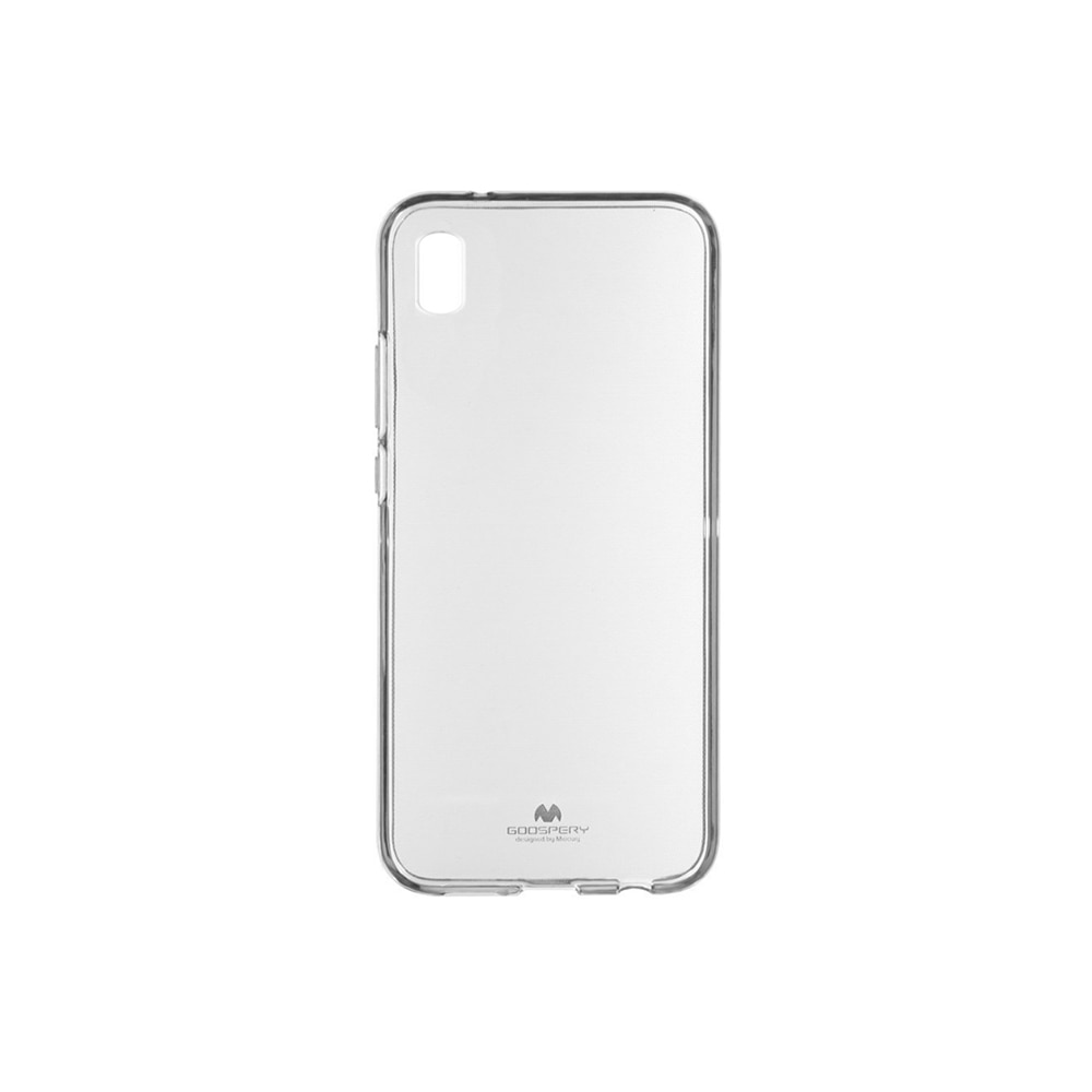 Husa de protectie Originala Goospery Premium din silicon TPU HighQuality Perfect Fit Slim pentru Huawei Y6 2019, Clear (Transparenta)
