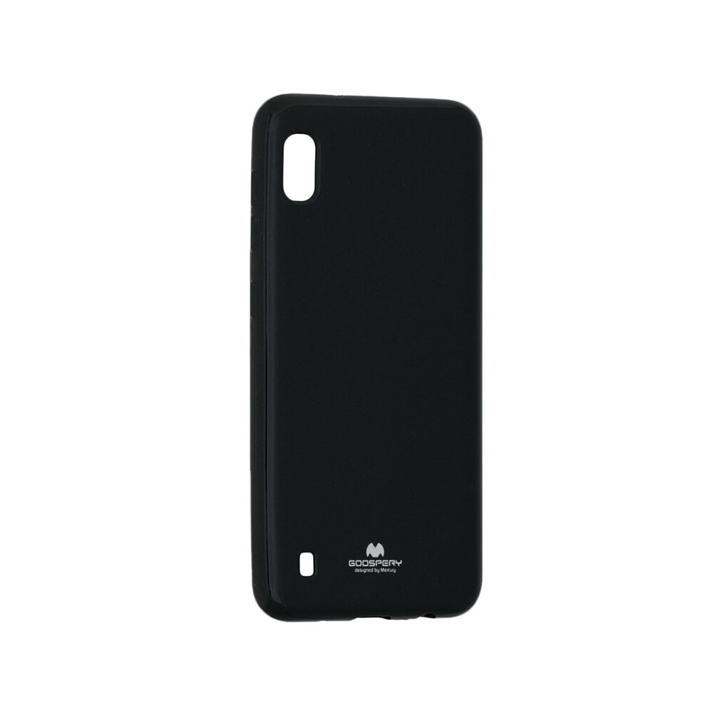 Husa de protectie Originala Goospery Premium din silicon TPU HighQuality Perfect Fit Slim pentru Samsung Galaxy A10, Black (Neagra)