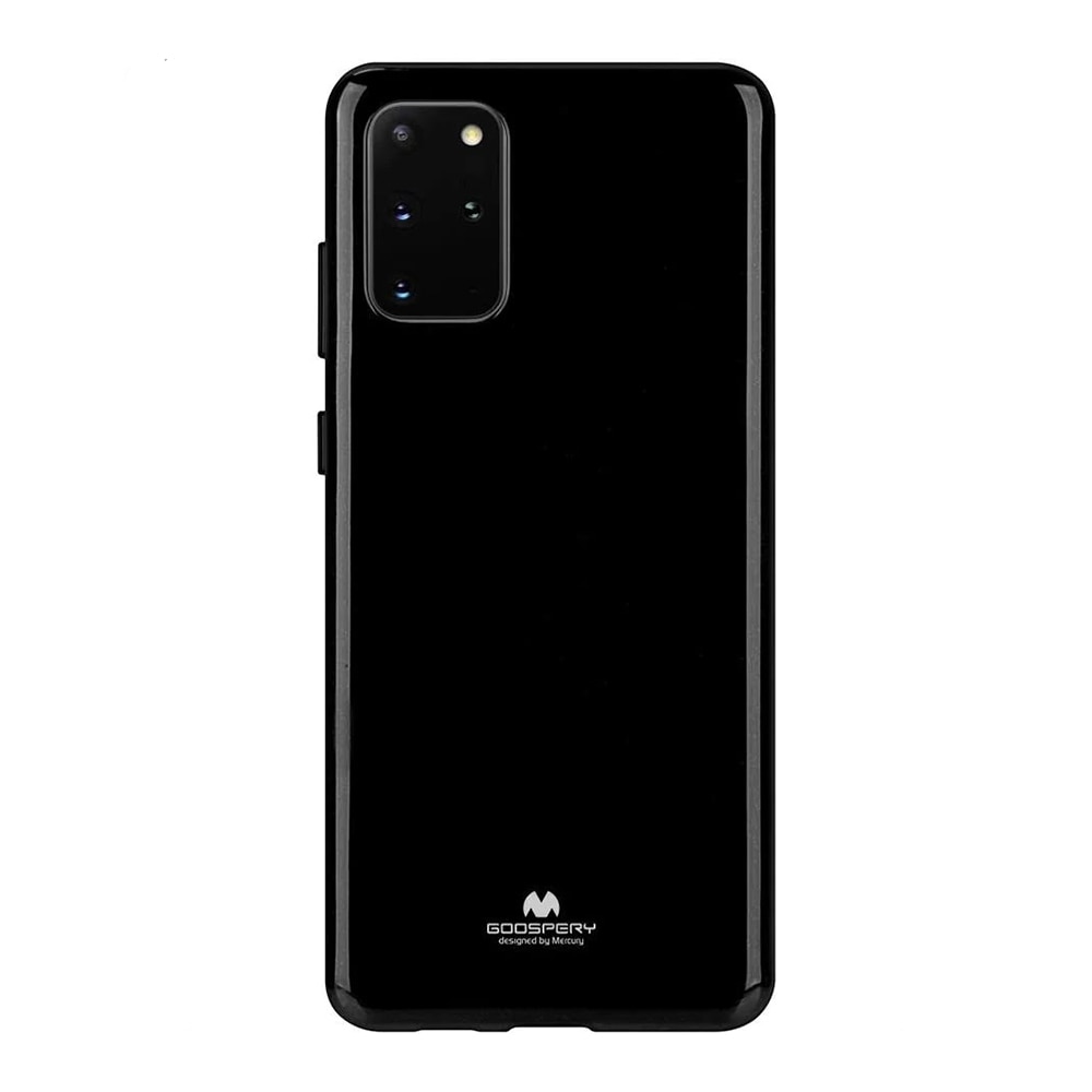 Husa de protectie Originala Goospery Premium din silicon TPU HighQuality Perfect Fit Slim pentru Samsung Galaxy A41, Black (Neagra)