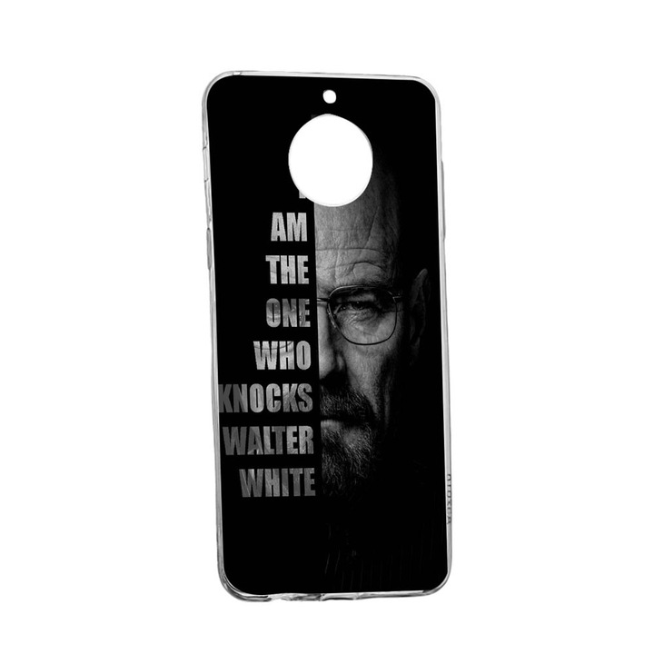 Husa Silicon Breaking Bad, Compatibila cu Xiaomi Redmi Note 9 Pro 5G, rezistenta la uzura, anti-alunecare, 363