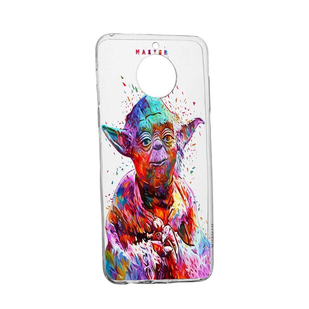 Husa Silicon Star Wars Yoda, Compatibila Cu Nokia C20, rezistenta la uzura, anti-alunecare, 409