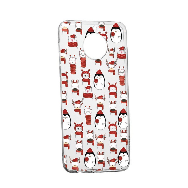 Husa pentru Nokia 3.4, rezistenta la uzura, anti-alunecare, Winter Feeling, 166