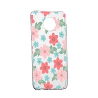 Husa Flori, culorile de pastel, pentru Nokia 5.3, rezistenta la uzura, anti-alunecare, din silicon Premium, 515