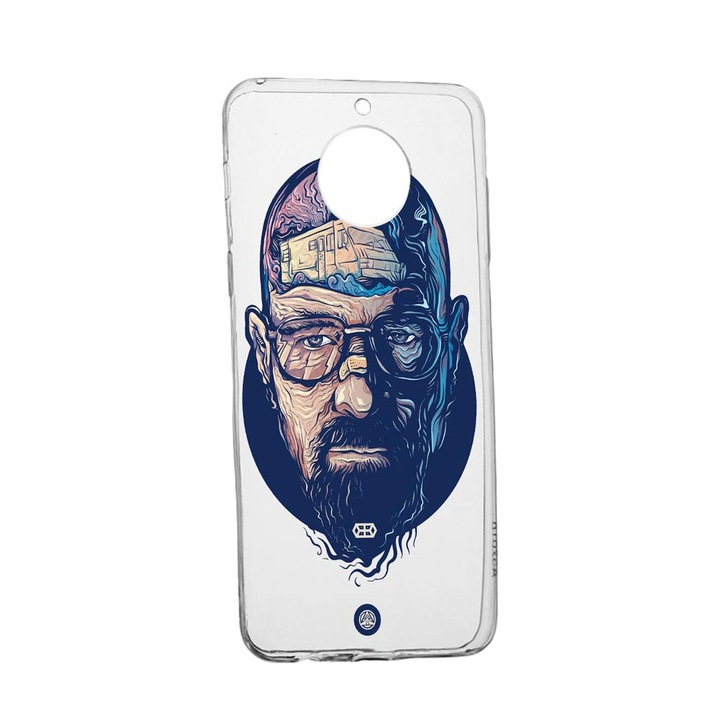 Силиконов калъф Breaking Bad, Съвместим с Xiaomi Redmi Note 9 Pro 5G, устойчив на износване, противоплъзгащ се, 359