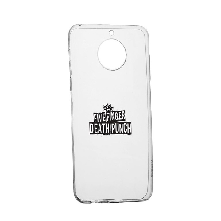 Husa Silicon Nirvana, Compatibila cu Xiaomi Redmi Note 9 Pro 5G, rezistenta la uzura, anti-alunecare, 535