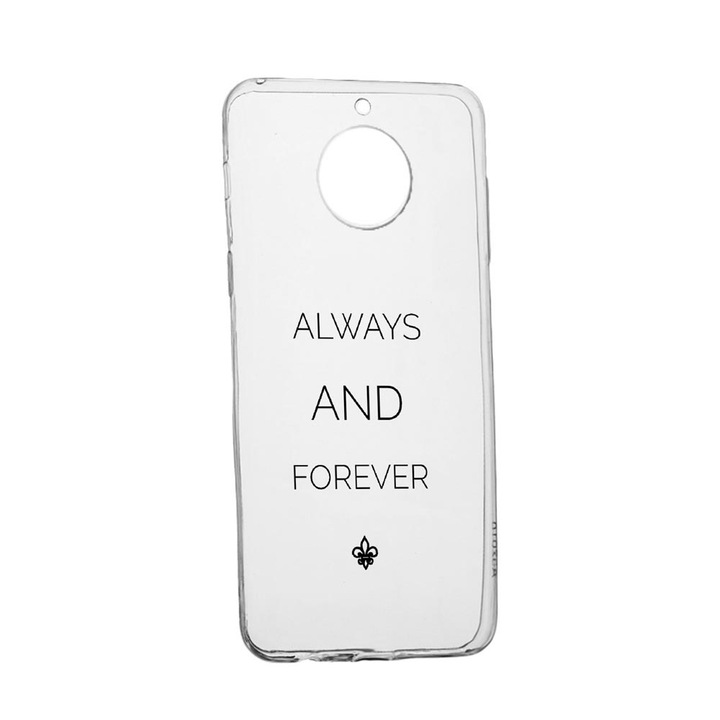 Husa Silicon Jurnalele Vampirilor - Always And Forever, Movie, Compatibila cu Xiaomi Redmi Note 9 Pro 5G, rezistenta la uzura, anti-alunecare, 583