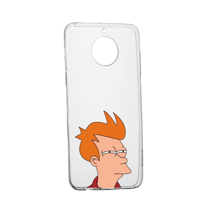 Husa Silicon Meme, Compatibila cu Xiaomi Redmi Note 9 Pro 5G, rezistenta la uzura, anti-alunecare, 663