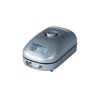 Pompa aer Hailea ACO 9602 pentru acvariu 2 iesiri Pompa aer Hailea ACO 9602 pentru acvariu 2 iesiri