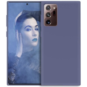 Husa protectie pentru Samsung Galaxy Note 20, Ultra Slim, Ultra Soft, din silicon cu microfibra la interior, Albastru Husa protectie pentru Samsung Galaxy Note 20, Ultra Slim, Ultra Soft, din silicon cu microfibra la interior, Albastru