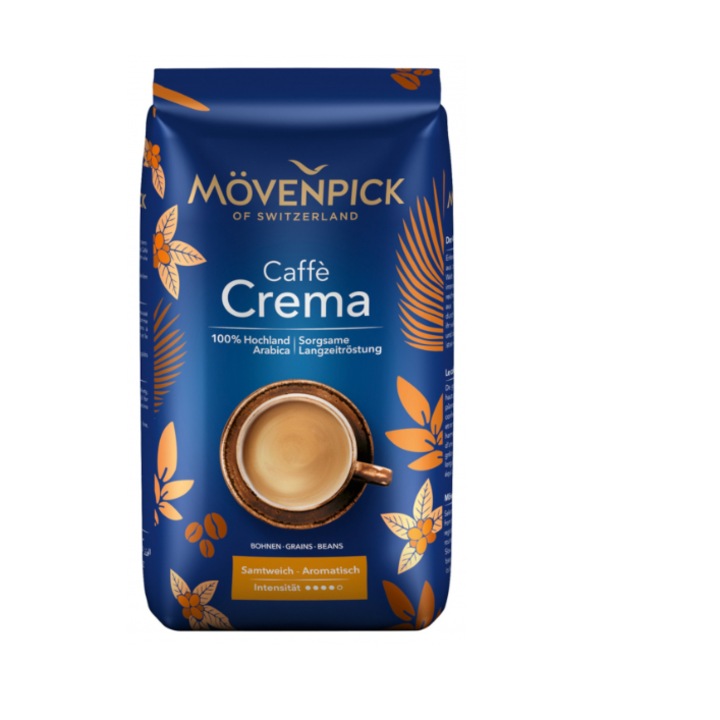 Cafea boabe Movenpick 500 gr Caffe Crema